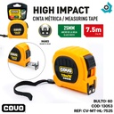 CINTA METRICA 7.5M ALTO IMPACTO COVO