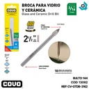 MECHA PARA VIDRIO 3/16" COVO
