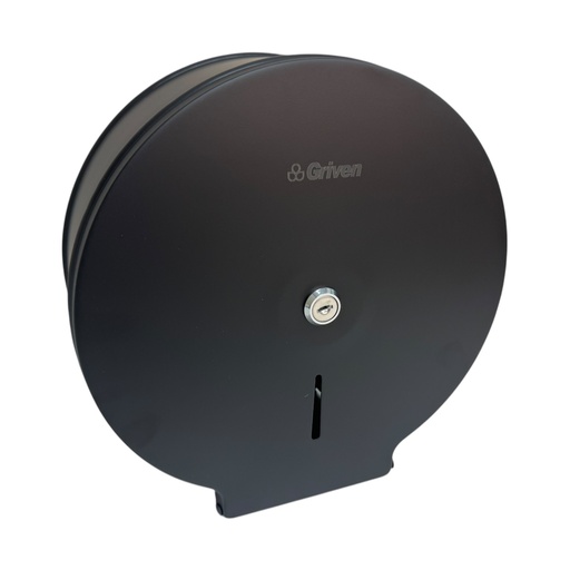 [13092] DISPENSADOR DE PAPEL HIGIENICO ACERO ACERO GRIVEN