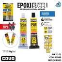 SUPER ADHESIVO PARA METALES COVO