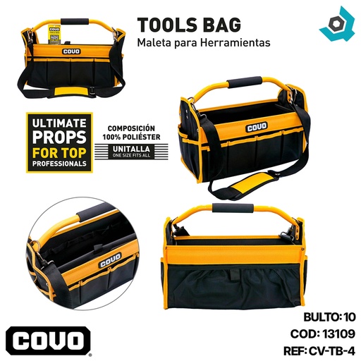 [13109] MALETA PARA HERRAMIENTAS COVO