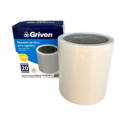 [13122] CARTUCHO PARA REGADERA GRIVEN