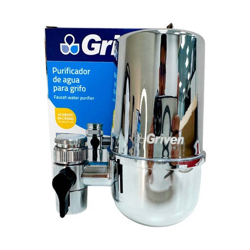 [13123] PURIFICADOR DE AGUA PARA GRIFERIA CROMADO GRIVEN