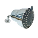 REGADERA CON FILTRO DE AGUA CROMADA GRIVEN