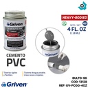 CEMENTO PVC ALTA VISCOSIDAD 4 OZ GRIVEN
