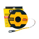 CINTA METRICA 50M FIBRA DE VIDRIO COVO