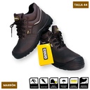 BOTAS DE SEGURIDAD INDUSTRIAL TALLA 44 COVO