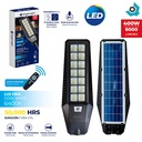 LAMPARA LED 400W CON PANEL SOLAR 6400K ANGEL LIGHT