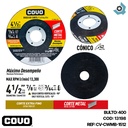 DISCO PARA CORTE EN METAL 4 1/2" EXTRA FINO COVO