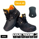 BOTAS DE SEGURIDAD NEGRAS TALLA 40 COVO