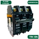 BREAKER SUPERFICIAL TERMOMAGNETICO 75A 3P TROEN