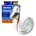 CINTA DE CALAFATEO 38MM X 3.2M BLANCA MATRIX