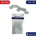 GRAPAS PARA TIRA LED ANGEL LIGHT