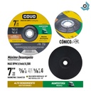 DISCO PARA CORTE EN MAMPOSTERIA 7" ALTO RENDIMIENTO COVO