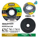 DISCO PARA CORTE EN MAMPOSTERIA ALTO RENDIMIENTO 4 1/2" COVO