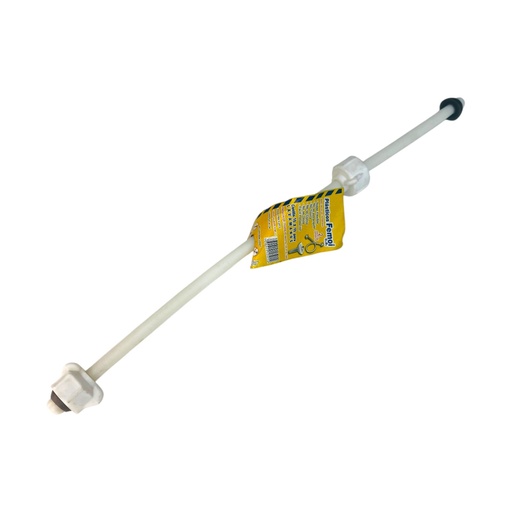 [13244] MANGUERA FLEXIBLE 1/2" X 1/2" 40CM PARA LAVAMANOS FEMOI