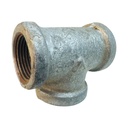 TEE 3/4" DE ACERO GALVANIZADO HR