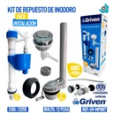 KIT DE HERRAJE PARA W.C GRIVEN