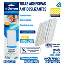 TIRAS ADHESIVAS ANTIDESLIZANTES 6 PZAS GRIVEN