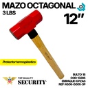 MAZO OCTAGONAL 3LBS 12" SECURITY
