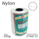 NYLON PARA PESCAR 210D/12 FISHING TWINE