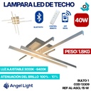 LAMPARA LED 40W DE TECHO LUZ AJUSTABLE ANGEL LIGHT