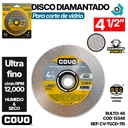 DISCO PARA CORTAR VIDRIO 4 1/2" COVO