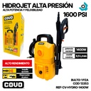 HIDROJET ALTA PRESION 1400W COVO