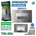 LUZ DE PASO CON SENSOR 1.5W 3000K PLATEADO TROEN