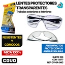 LENTES PROTECTORES TRANSPARENTES COVO