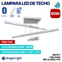 LAMPARA LED 50W DE TECHO LUZ AJUSTABLE BLANCA ANGEL LIGHT