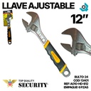 LLAVE AJUSTABLE 12" SECURITY
