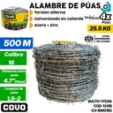 ALAMBRE DE PUAS 500 METROS COVO