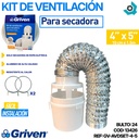 KIT DE VENTILACION PARA SECADORA GRIVEN