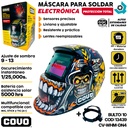 MASCARA PARA SOLDAR ELECTRONICA DN4 COVO