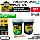 SUELDA TODO EPOXY INDUSTRIAL (PEGATANKE) COVO