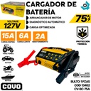 CARGADOR DE BATERIA AUTOMATICO 127V CON ARRANCADOR COVO