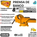 PRENSA DE BANCO 8" COVO