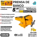 PRENSA DE BANCO 5" COVO