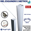 RIEL ESQUINERO 2 METROS ANGEL LIGHT