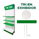 EXHIBIDOR METÁLICO TROEN