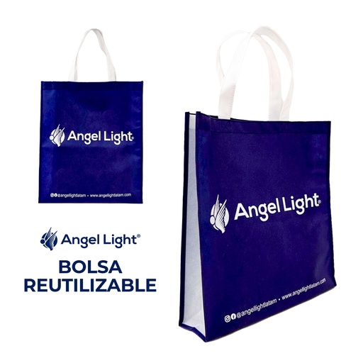 [POP057] BOLSA REUTILIZABLE ANGEL LIGHT