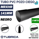 TUBO PVC POZO CIEGO 141MM 3M MRXHR NE TUBRICA
