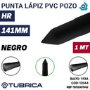 PUNTA LÁPIZ PVC POZO 141MM X 1M HR NE TUBRICA