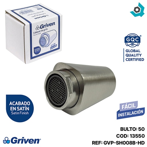 [13550] MANIJA DE REPUESTO PARA GRIFERIA  GRIVEN