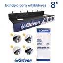 EXHIBIDOR 8" GV