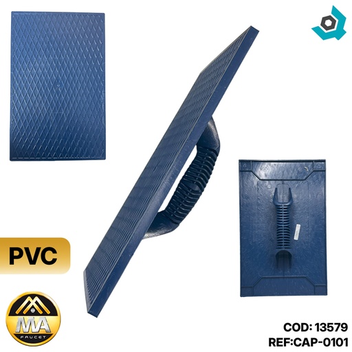 [13579] LLANA PARA ALBANILERIA PVC METALES ALEADOS