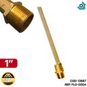 VARILLA 1" PARA FLOTADOR METALES ALEADOS