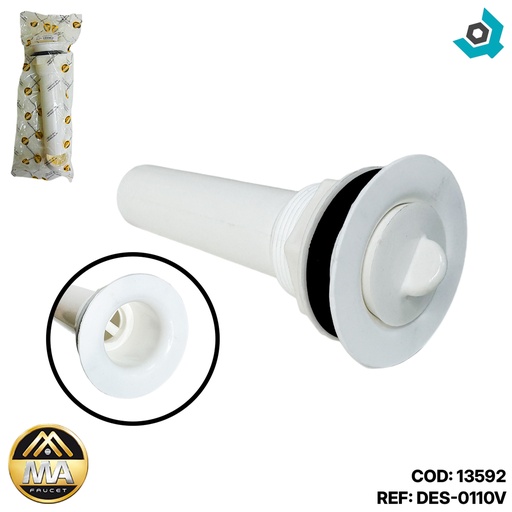 [13592] DESAGUE PARA BATEA 1 /1/2" PVC METALES ALEADOS