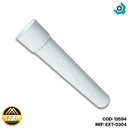 TUBO DE EXTENSION PVC 1 1/4" X 8" METALES ALEADOS